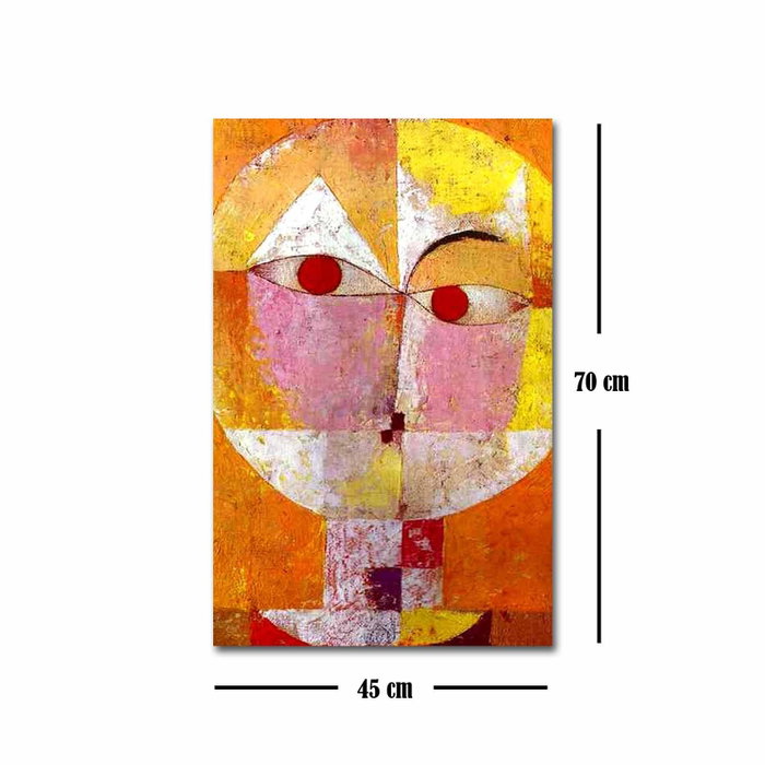 Wallity FAMOUSART-103 Lienzo Decorativo de Paul Klee 45 x 70 cm
